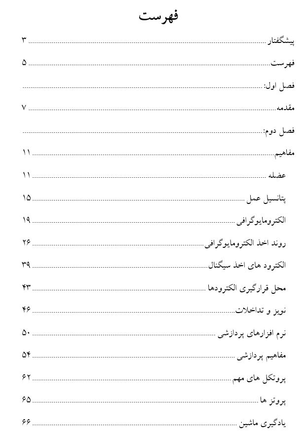 فهرست